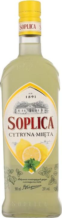 Soplica Cytryna Mieta 'Citroen-Mint' (menthe)
