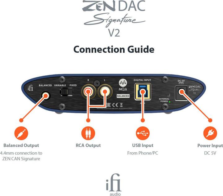 Produktbild iFi Audio ZEN DAC Signature V2 (USB-DAC)