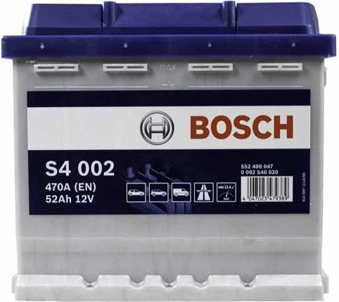Produktbild Bosch Automotive S4 002 (12 V, 52 Ah, 470 A)