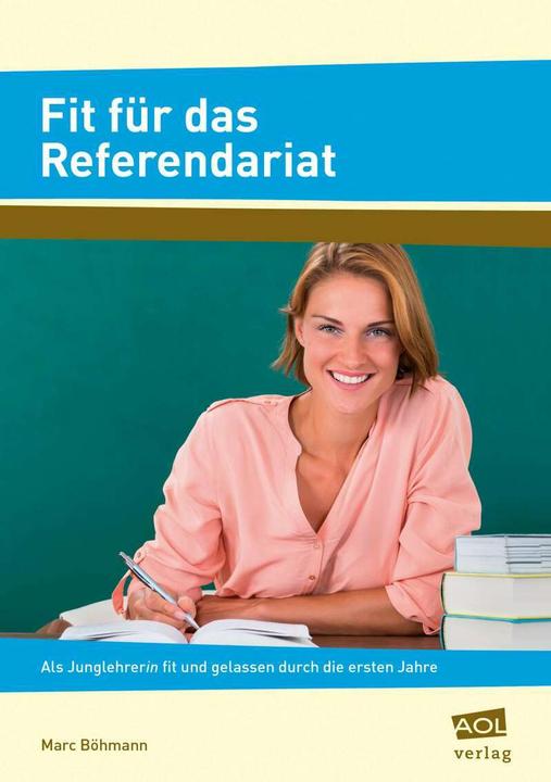Produktbild Fit für das Referendariat (Deutsch, Marc Böhmann, 2021)
