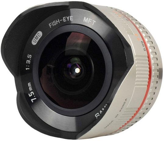 Image du produit Samyang 7.5mm f/3.5-22 MFT (Micro Four Thirds, APS-C / DX)