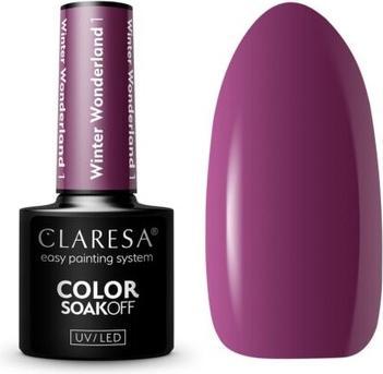 Claresa Soak Off Uv/Led Winter Wonderland Gel Polish 1 5G (UV-Gel Lack)