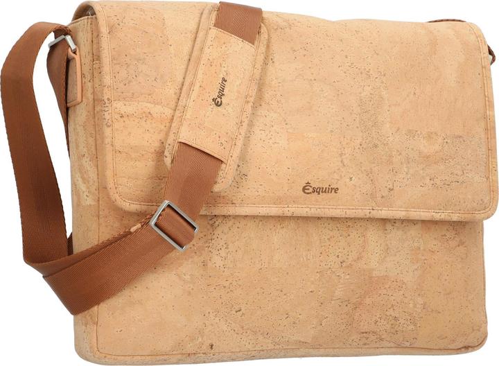 Image du produit Esquire Kork Messenger 39 cm Compartiment pour ordinateur portable