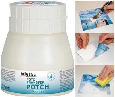 Produktbild Kreul Foto-Transfer Photo Potch 250ml (Transparent, 250 ml)