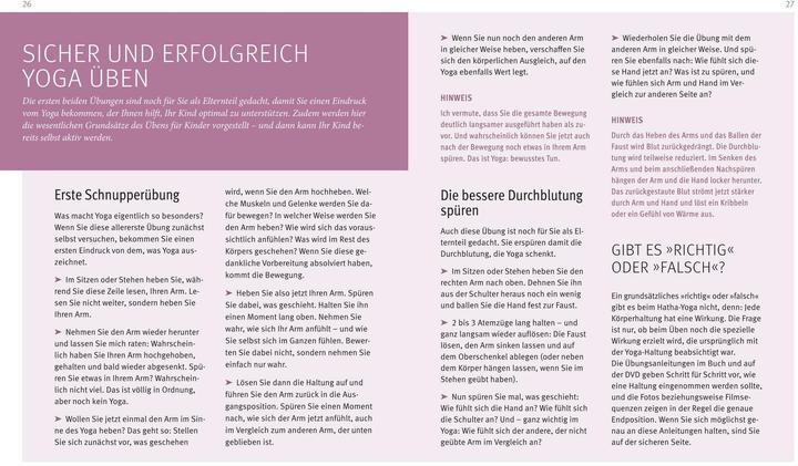 Actual product image Yoga für Kinder (German, Thomas Bannenberg, 2013)