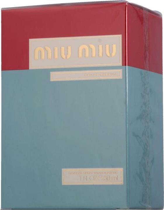 Actual product image Miu Miu Eau de Parfum (Eau de parfum, 30 ml)