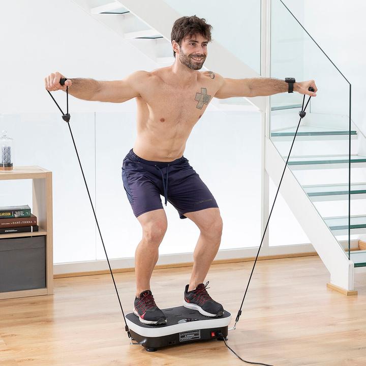 Produktbild JTI Vibrations-Trainingsplattform mit Zubehör