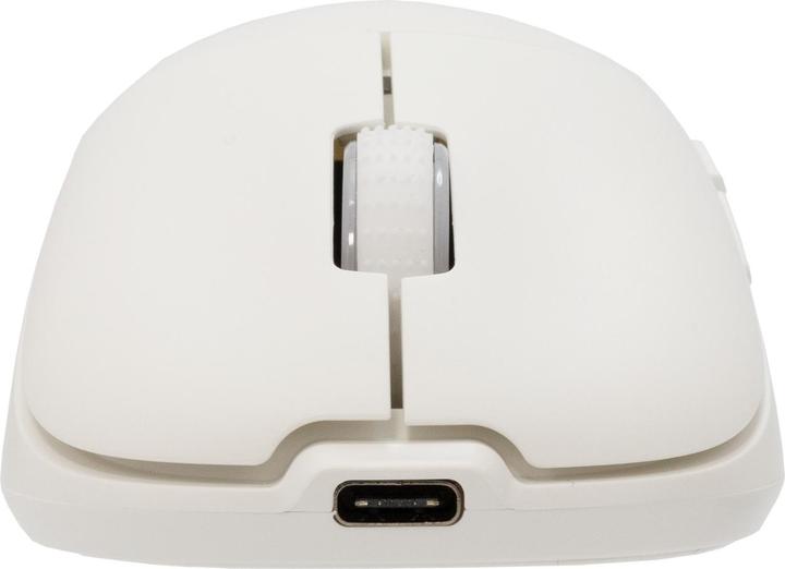 Productafbeelding Shark Draadloze Gaming Muis AERO, 6D, 6400 dpi, Wit (Bedraad)