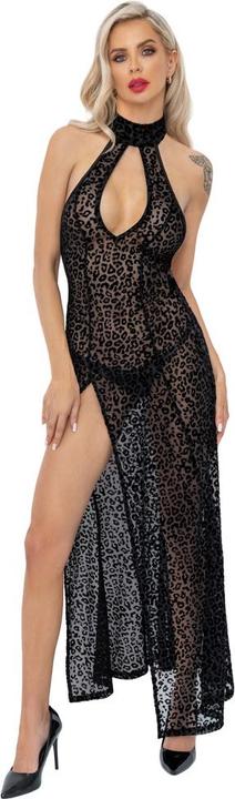 Actual product image Noir Handmade Dress (XL)