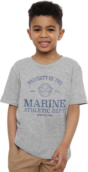 Immagine prodotto One Piece Marine Dept Maglietta Atletico Bambini (140)