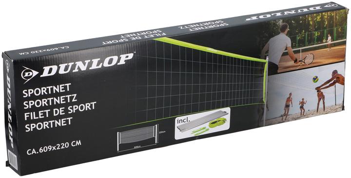 Actual product image Dunlop sports net, 609x220cm
