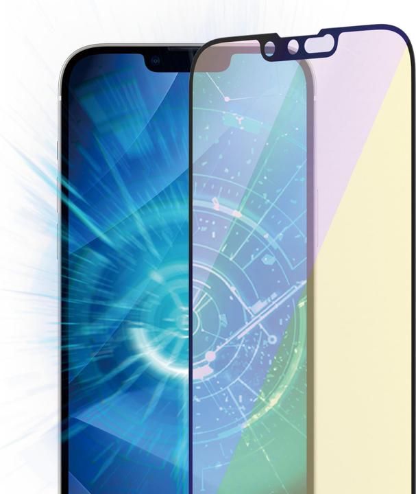 Produktbild PanzerGlass Displayschutz Ultra Wide Anti Bluelight iPhone 14 Plus (1 Stück, Apple iPhone 13 Pro Max, Apple iPhone 14 Plus)