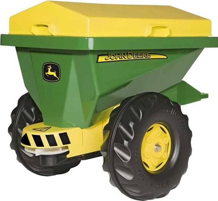 Actual product image Rolly Toys rolly spreader trailer John Deere