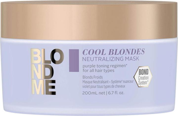 Schwarzkopf Blondme - Cool Blondes Neutralizing Mask (200 ml)