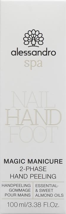 Actual product image Alessandro Spa - Magic Manicure 2-Phase Peeling (100 ml)