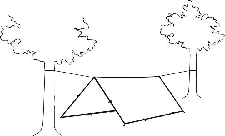 Actual product image Robens Tarp 3 x 3 m (Tarp, 1 kg)