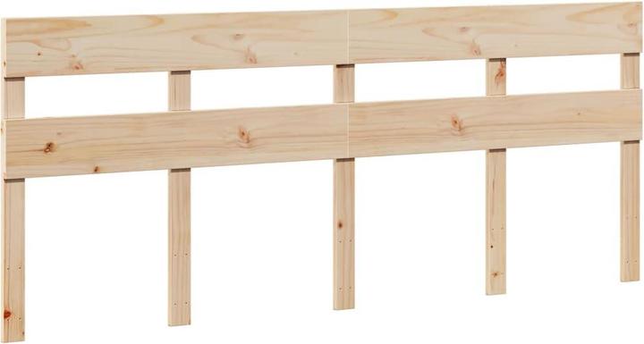 Produktbild VidaXL Bett ohne Matratze 180x200 (180 x 200 cm)