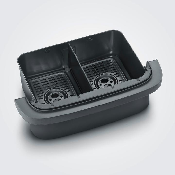 Actual product image Severin FR 2490 FryLight Doppel-Heissluftfritteuse