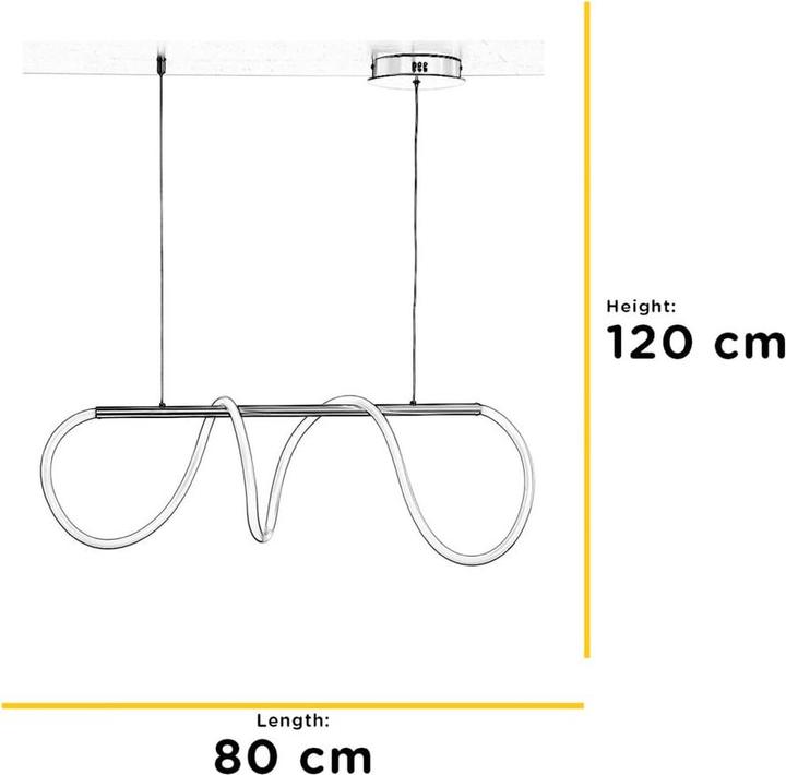 Actual product image pfister Amanda (1200 lm)