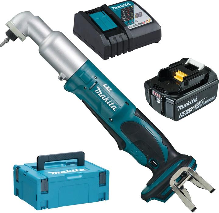 Produktbild Makita 18V Akku-Winkelschlagschrauber DTL061RT1J (Akkubetrieb)