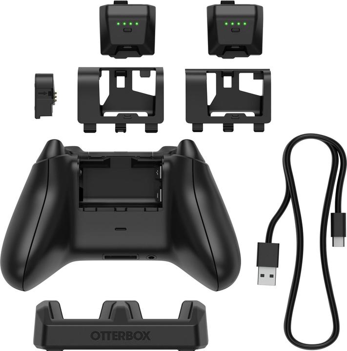 Image du produit OtterBox Gaming Swap Controller Batteries Xbox (Xbox Series S, Xbox One S, Xbox One X, Xbox Series X)