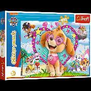 Produktbild Trefl Paw Patrol Glitzer Puzzle 100T (100 Teile)