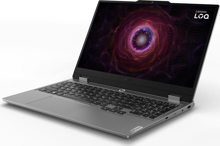 Produktbild Lenovo LOQ 15 - Ryzen 5 8645HS | 15,6" | | 512GBB | no Os | RTX4060 (15.59", AMD Ryzen 5 8645HS, 16 GB, 512 GB, Eng. Int.)