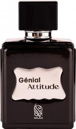 Nylaa Genial Attitude Eau De Parfum 100ml (Eau de Parfum, 100 ml)