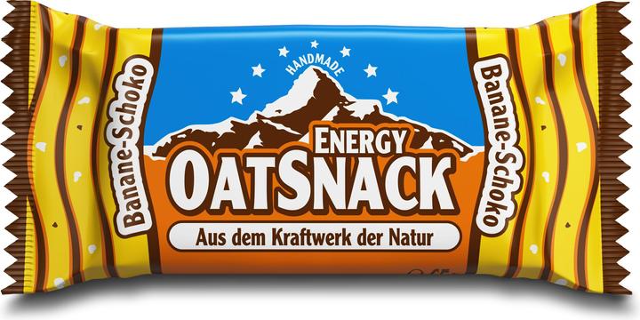 Produktbild Energy OatSnack Sportnahrung (Banane, Schokolade, 15 Stk., 975 g)