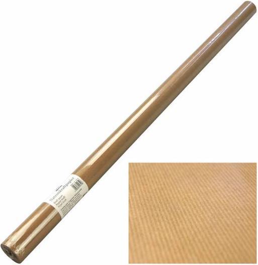 Productafbeelding Magni Inpakpapier 1x10m Natronkraft, geribd (1 Stuk)