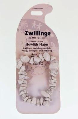 Roost Armband Zwilling G239 Howlith natur (Howlith)