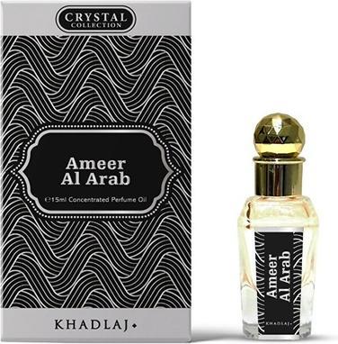 Khadlaj Ameer Al Arab - Konzentriertes Parfümöl (Körperöl, 15 ml)