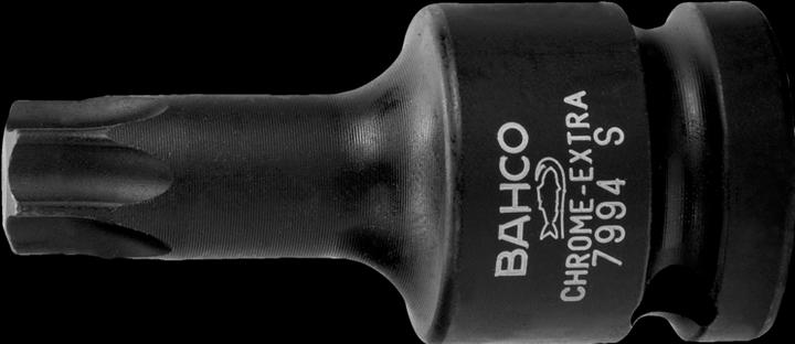 Produktbild Irimo 1/2"-Kraft-Schraubendrehereinsatz, für T40-TORX®-Schrauben, phosphatierte Ausführung