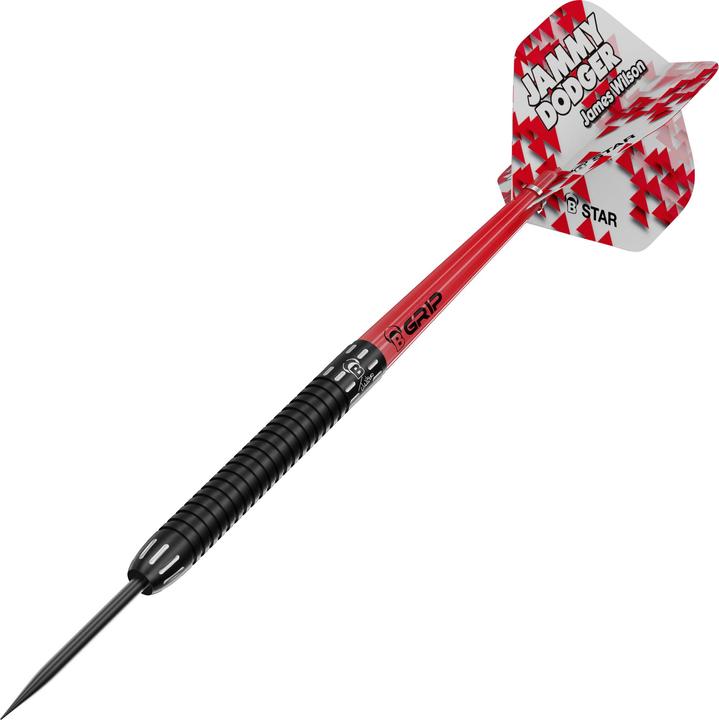 Actual product image Bull's James Wilson Stone Dart, 97% Tungsten (22 g)