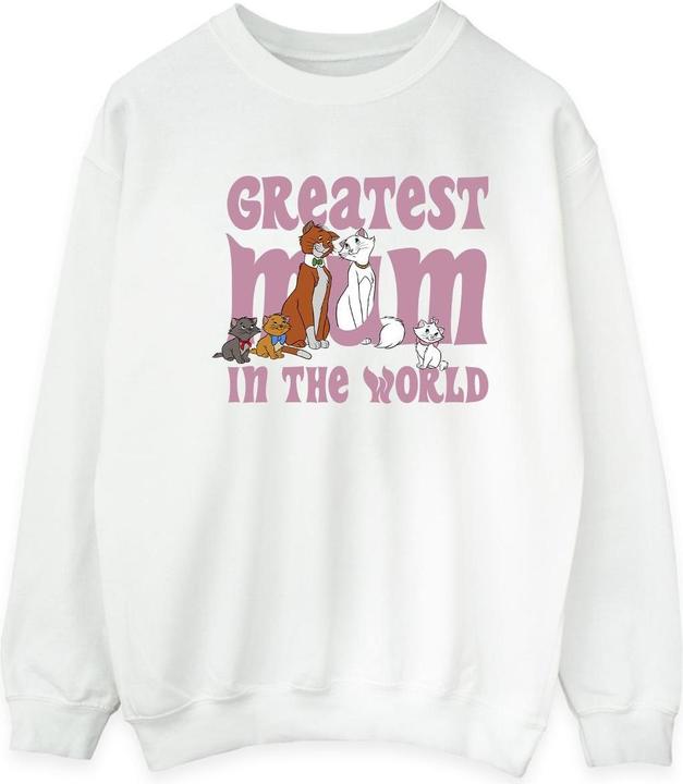 Disney The Aristocats Greatest Mum Sweatshirt (XL)
