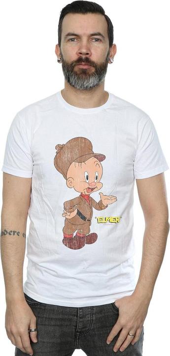 Image du produit Looney Tunes - T-shirt ELMER FUDD DISTRESSED - Homme (S)