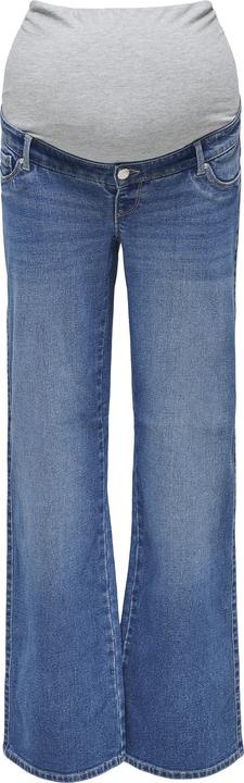 Only Maternity OLMSNOW Weiter Beinschnitt Jeans Weit geschnitten jeans (32)