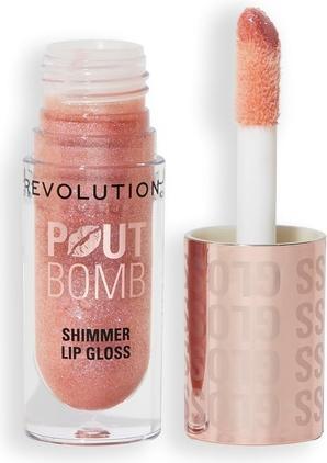 Image du produit I Heart Revolution Revolution Pout Bomb Shimmer Gloss High-Shine Lip Gloss for Glossy Finish