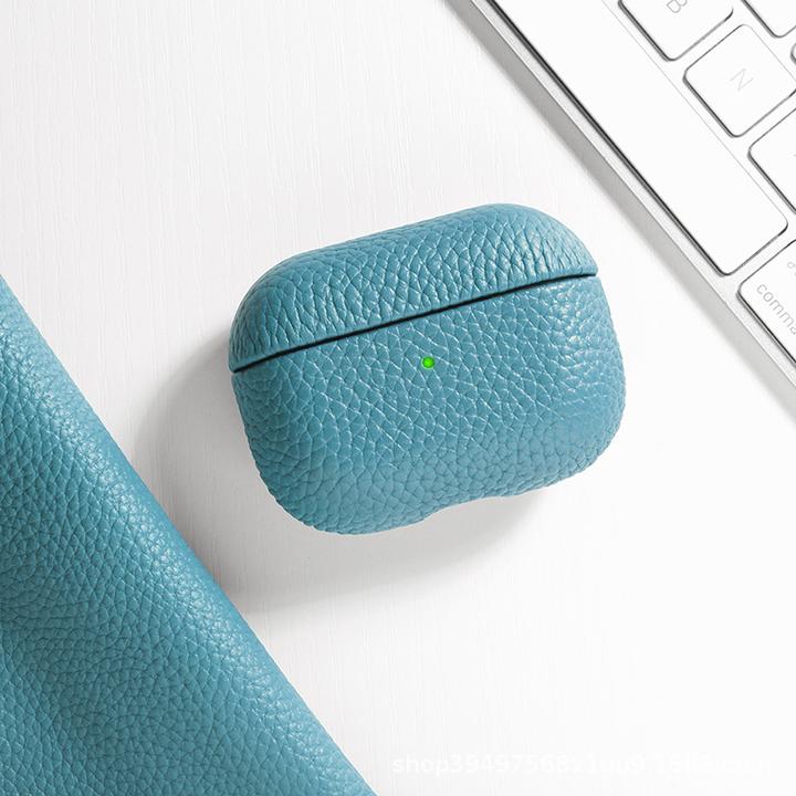 Image du produit PhoneLook Coque Étui de luxe absorbant les chocs en cuir véritable (Manchon pour casque d'écoute)
