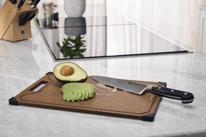 Image du produit Zwilling - Cutting Board - Brown-Black - 42 cm x 30 cm