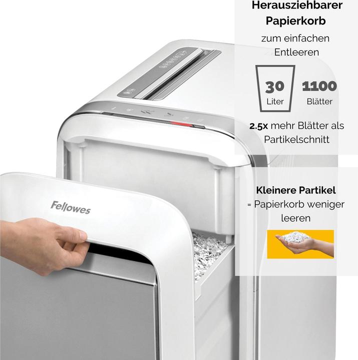 Image du produit Fellowes Powershred LX221 (Micro-coupe)