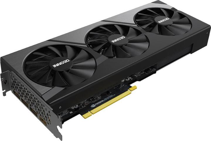 Actual product image Inno3D GEFORCE RTX 4080 SUPER X3 16GB GDDR6X 3xDP 1xHDMI (16 GB)