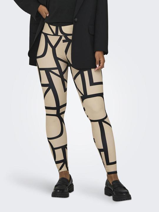 Actual product image Only Regular fit High waist leggings Leggings (XXS)