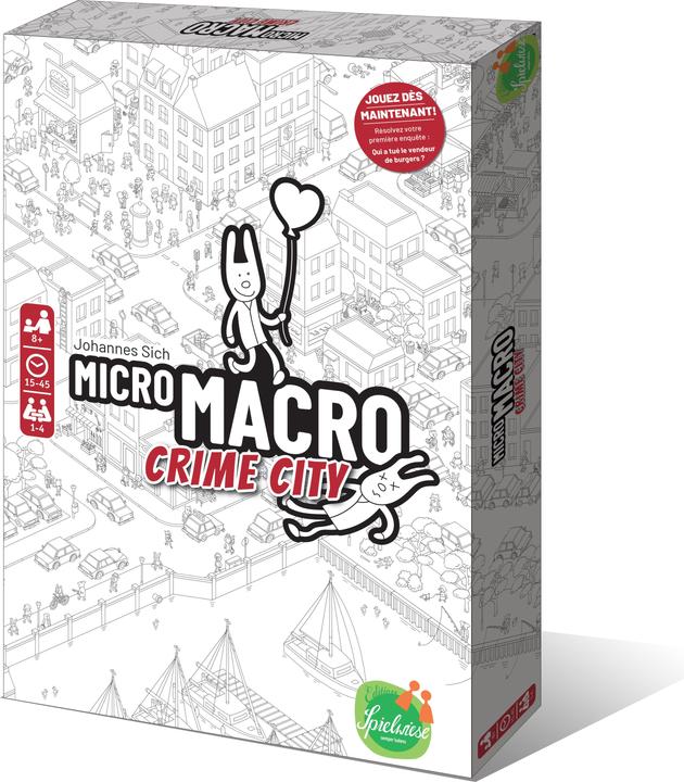 Immagine prodotto Pegasus Micro Macro - Città del crimine (Francese)