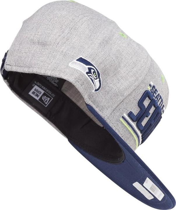 Produktbild New Era 9Fifty Snapback Cap - RETRO Seattle Seahawks - S/M (S/M)