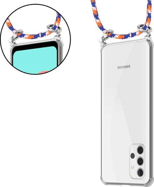 Produktbild Cadorabo TPU Handy Kette SILBER Cover