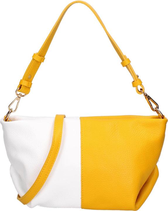 YELLOW AND WHITE