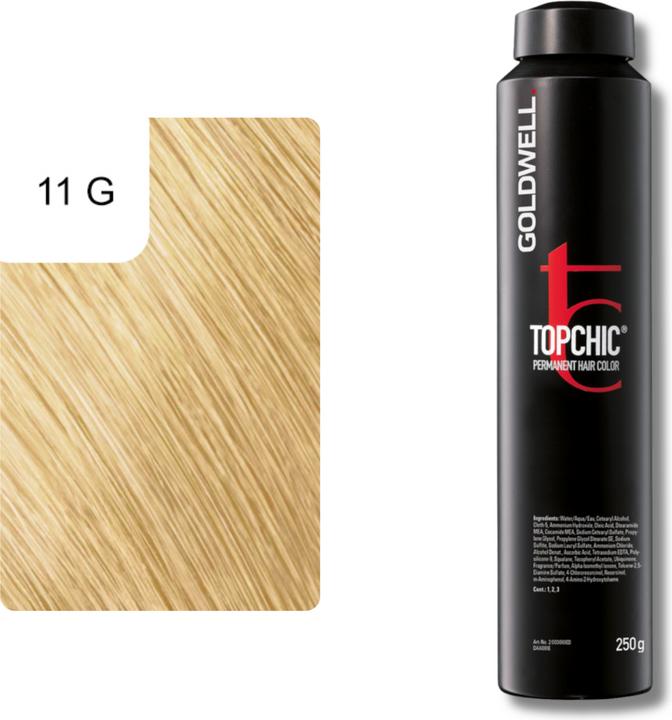 Image du produit Goldwell Topchic (Or blond clair 11-G)