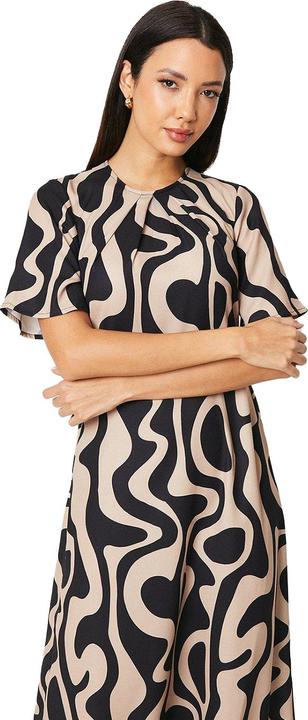 Immagine prodotto Principles Vestito Midi Geometrica Volume Donna (36)