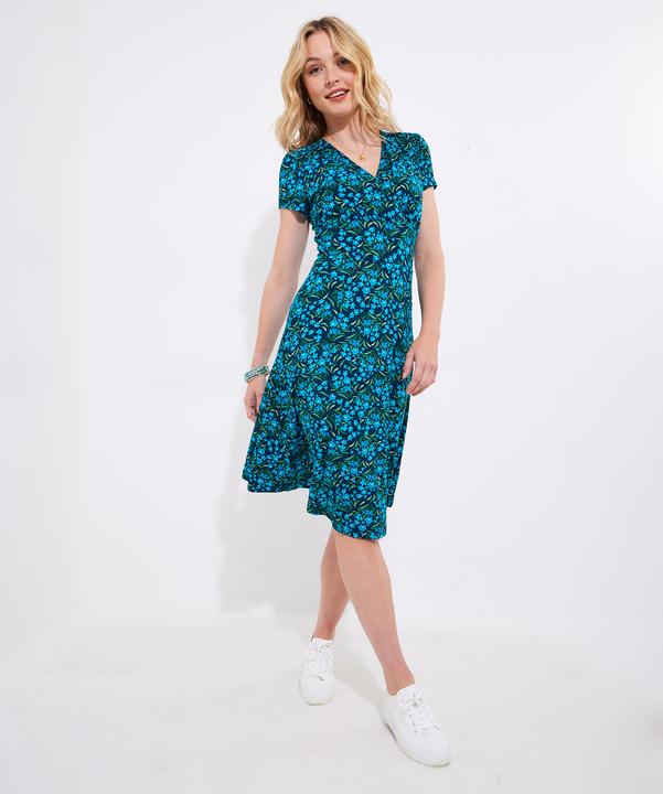 Produktbild Joe Browns Edgy Floral Wrap Dress (42)